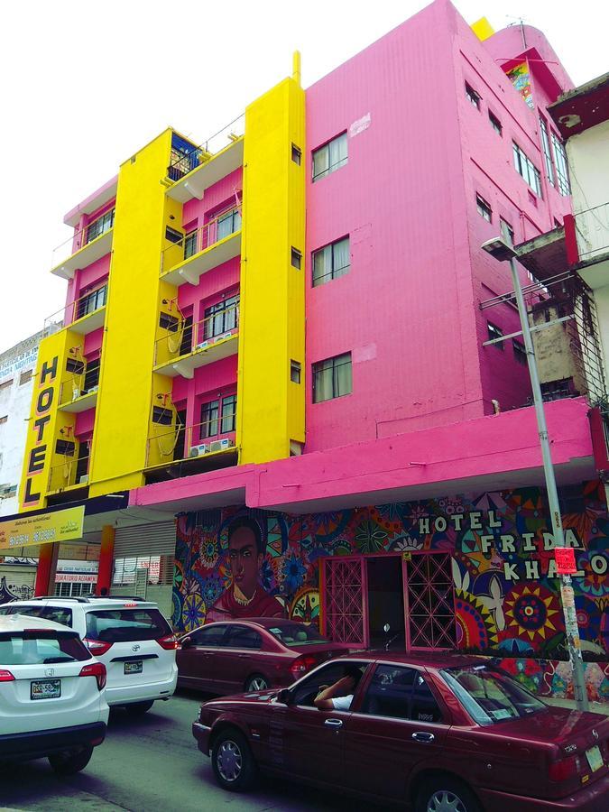 Hotel Frida Khalo Tuxtla Gutiérrez Dış mekan fotoğraf