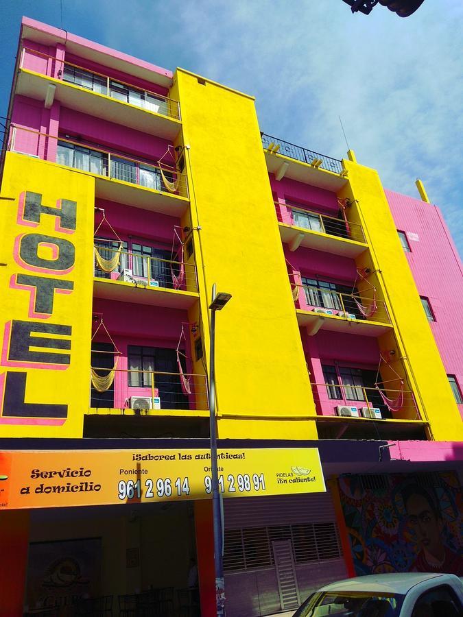 Hotel Frida Khalo Tuxtla Gutiérrez Dış mekan fotoğraf