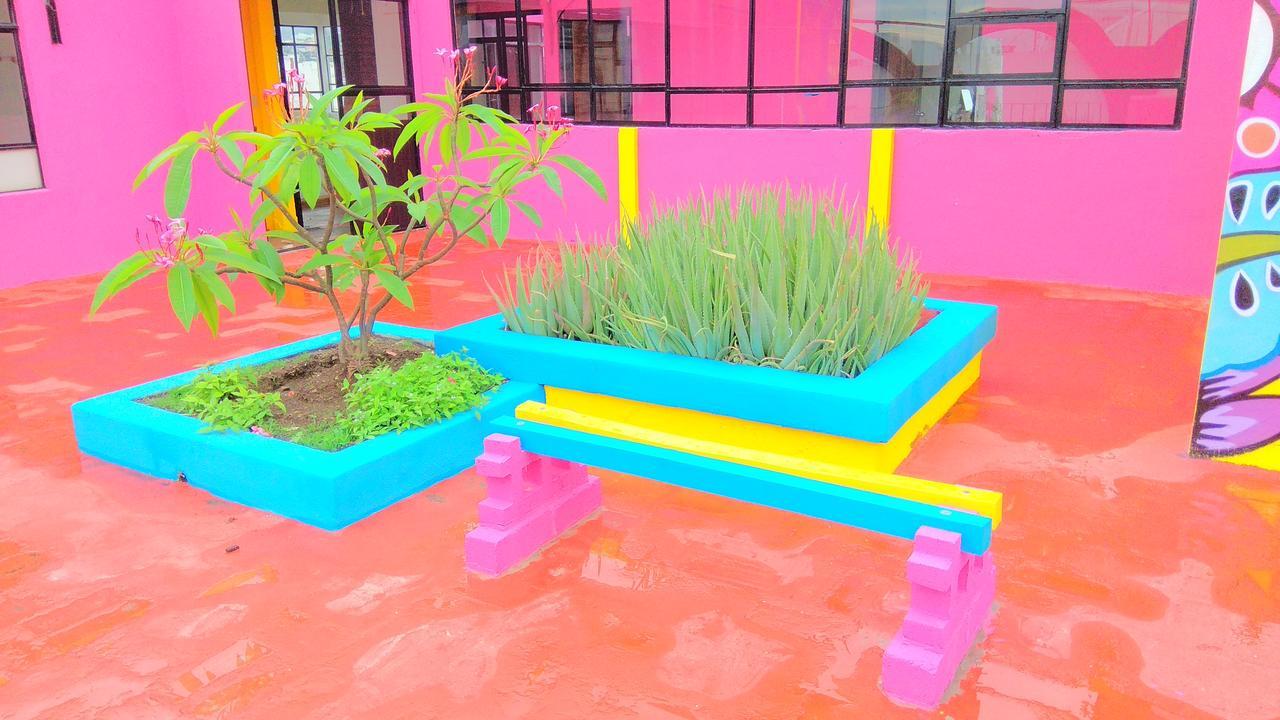 Hotel Frida Khalo Tuxtla Gutiérrez Dış mekan fotoğraf