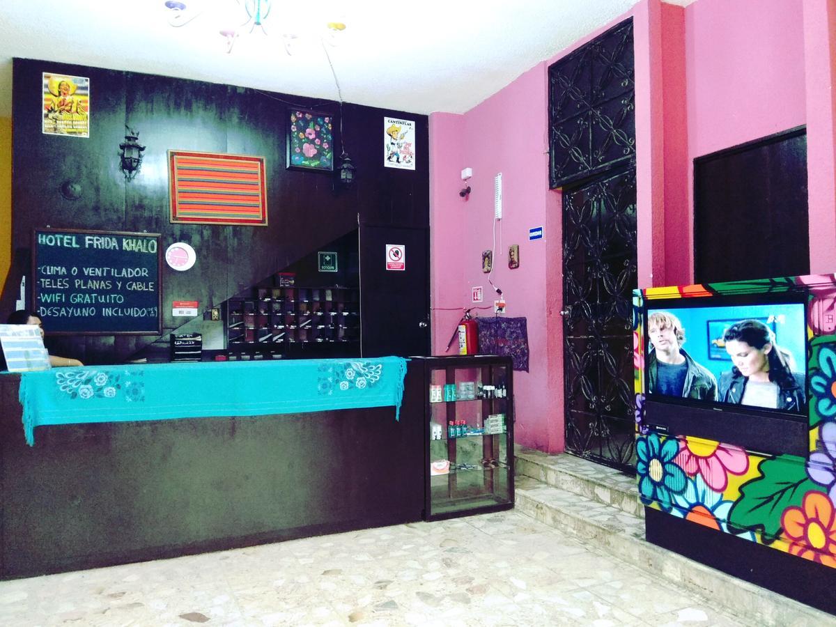 Hotel Frida Khalo Tuxtla Gutiérrez Dış mekan fotoğraf