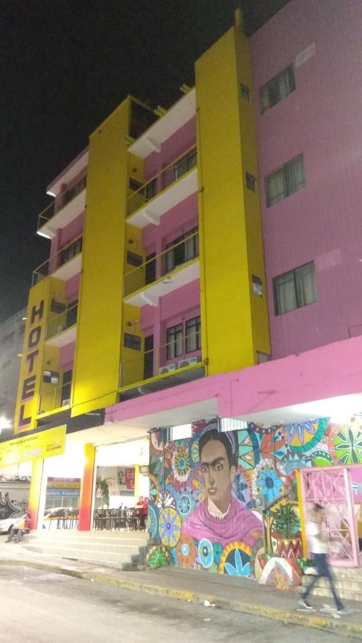 Hotel Frida Khalo Tuxtla Gutiérrez Dış mekan fotoğraf