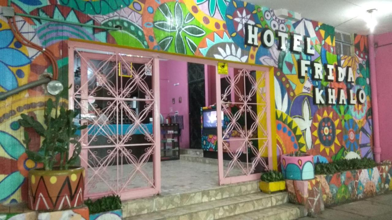 Hotel Frida Khalo Tuxtla Gutiérrez Dış mekan fotoğraf