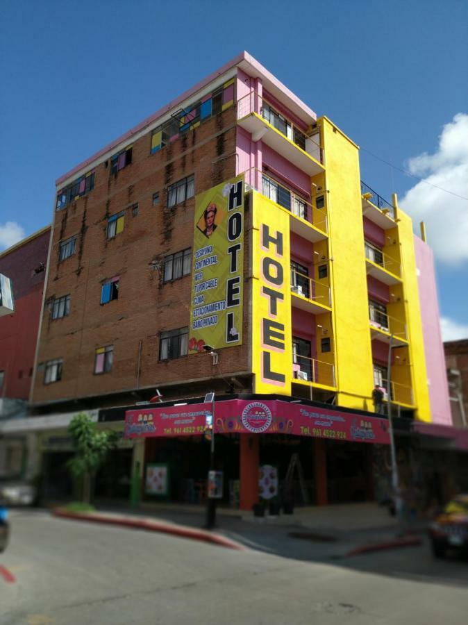 Hotel Frida Khalo Tuxtla Gutiérrez Dış mekan fotoğraf